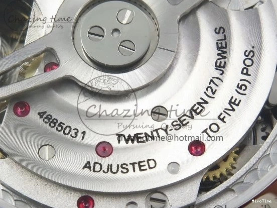 MIROTIME 0511 Casual Portuguese Chrono IW3716 Z+F 1:1 Best Edition White Dial on Blue Rubber Strap A 7016